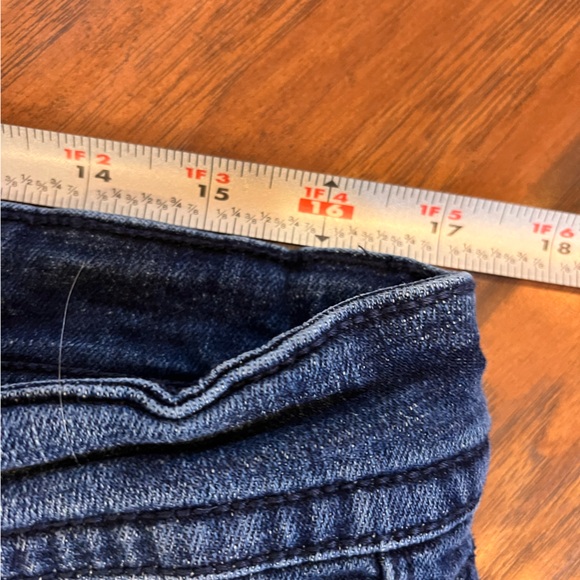 TK Axel Slim Boot men’s jeans blue denim stretch 34x30 nice! - Picture 6 of 10